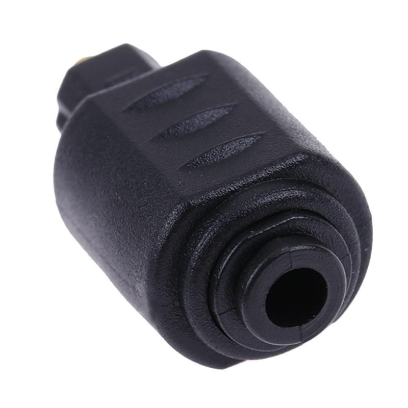 Optical Toslink Male to Mini 3.5mm Toslink Female Audio Adapter Connector Newly