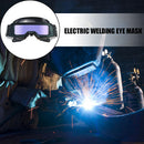 Automatic Dimming Welding Glasses Professional Head Mounted Arc Welding Goggles