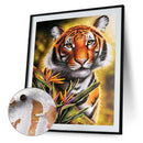 #A Beast Oil Paint By Numbers Kit DIY Canvas Wall Art Picture Craft Home Decorat