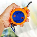 Clothesline Retractable Portable Travel Drying Rack Windproof L6C0 Outdoor G2N9