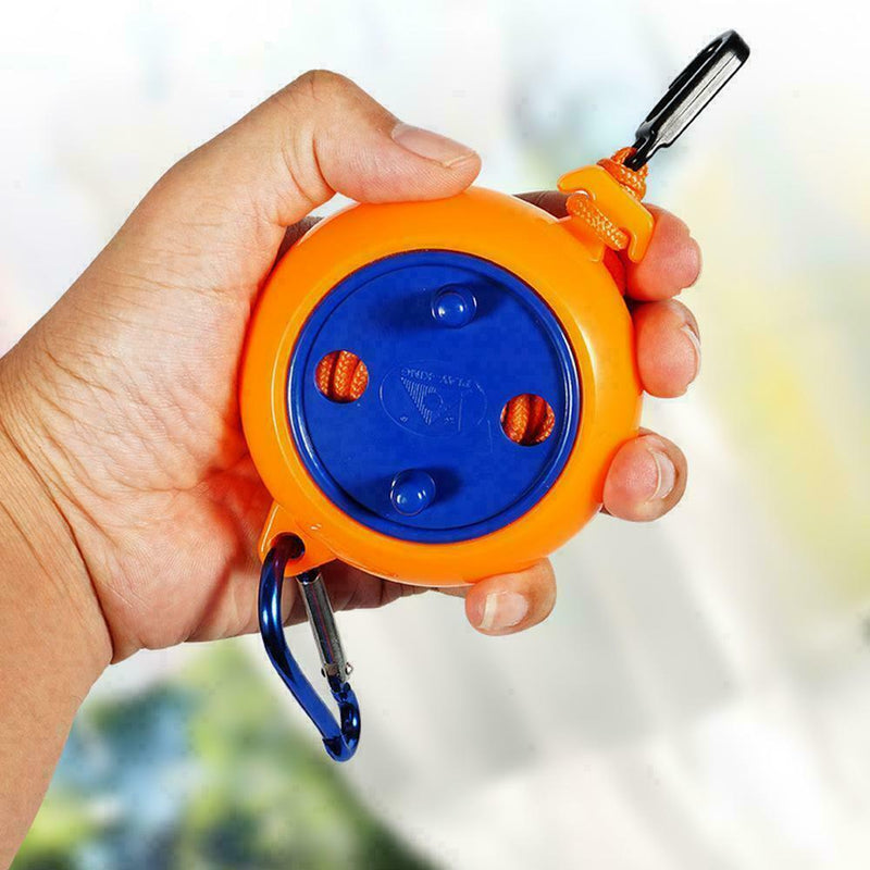 Clothesline Retractable Portable Travel Drying Rack Windproof L6C0 Outdoor G2N9