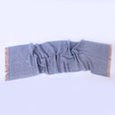 Fashion Women Winter Warm Shawl Acrylic Long Scarf Casual Decoration (Blue)