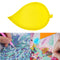 2x Diamond Painting Tray Leaf-shaped Rhinestone Drill Plate Handmade Craft Tools
