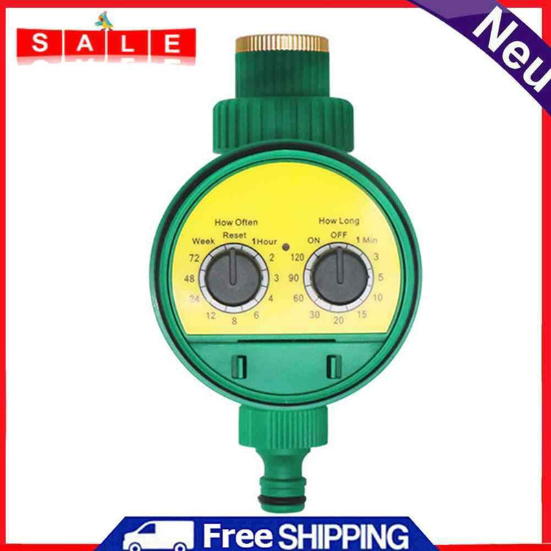 Car Watering Timer Waterproof Electronic Garden Faucet Irrigation Controller