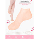 1 Pair Foot Care Socks Moisturizing Gel Cracked Skin Protectors Socks (L) Newly