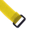 35cm Length MTB Road Bicycle Multifunctional Nylon Holder Belt(Yellow)
