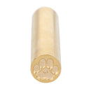 Cylindrical Sealing Wax Brass Envelope Retro Seal Stamp Round Bar Customs Supply