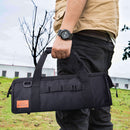 Tool Storage Bag Multiple Purpose Carry Bag for Camping Holder (SolidBlack)