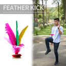 Fitness Entertainment Fancy Foot Kick China Jianzi Colorful Feather Shuttle
