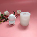 Candle Silicone Molds Astronaut Shaped Aromatherapy Soap Mold DIY Mould Decor