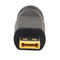 5.5x2.1mm Female to Square Plug Converter for Lenovo ThinkPad 10 Helix 2 Newly