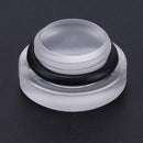 ALLOYSEED 1pc G1/4 Threaded Acrylic Hose Straight Plug for PC Water Cooling Sy