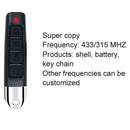 Universal 433MHZ Replacement Garage Door Car Gate Cloning Control Key Q0L5