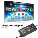 72W Display Adjustable DC Voltage Regulated Power Supply Adapter (US Plug)