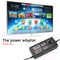 72W Display Adjustable DC Voltage Regulated Power Supply Adapter (US Plug)