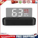 C100 OBD Car HUD OBD2 II Head Up Display Overspeed Warning Alarm System