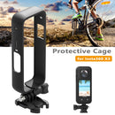 Plastic Camera Cage Replacement Parts Soft Protective Frame Cage for Insta360 X3