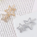 Accessories jewelry Metal Star Hairpin Headwear Hair Clips Hair Decorations