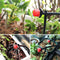 100x Adjustable Garden Drip Irrigation Nozzle Dripper Watering Sprinkler Em