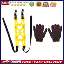 6pcs TPU Snow Chains Car Suit Anti Slip Tyre Universal Winter Roadway Safet