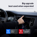 Baseus Car FM Transmitter Bluetooth Handsfree TF Card MP3 Player USB Charger