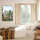 Garden Castle Oil Paint By Numbers DIY Handpainted on Canvas Wall Art Picture