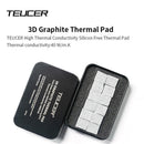 #A Graphite Thermal Pads Graphics Card IC Cooling GDDR 6X VRAM Graphene Cooling