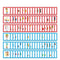Early Childhood Educational Pocket Mixed Sound Teaching Aids Insert Card
