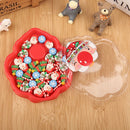 School Office Correction Cartoon Tray Christmas Santa Eraser Stationery