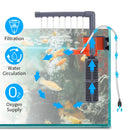 3W 5W Fish Tank Filter 3 in 1 Submersible Mini Aquarium Air Pump (HX777) Newly