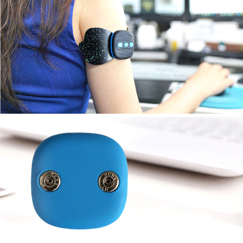 15 Modes Electric Cervical Spine Mini Massage Patch Shoulder Neck Massager