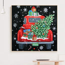 Mosaic Picture Set Snowflake Car Full Round Drill DIY 5D Diamond Painting K