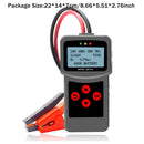 Monitor Car Battery Analyzer Test Car Battery Tester Vehicle Battery Monitor