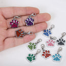 Locking Stitch Markers Knitting Stitch Markers Paw Crochet Stitch Lock
