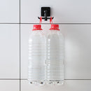360 Degrees Rotating Hook Holder Bathroom Organizar Storage Hanger (Black) Newly