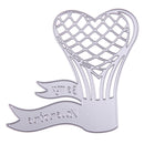 Hot Air Balloon Metal Cutting Die Stencil for DIY Scrapbooking Album Decor-16109
