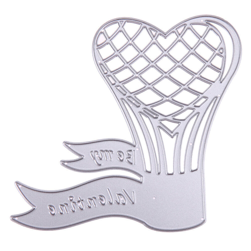 Hot Air Balloon Metal Cutting Die Stencil for DIY Scrapbooking Album Decor-16109