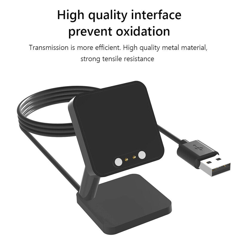 USB Charger for Haylou Solar LS05 RT LS05S RT2 LS10 Stand Holder Dock Bracket