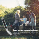 Portable Stainless Steel Heat-Resistant Anti-scalding BBQ Grill Grate Lifte