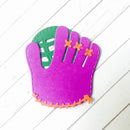 DIY Glove-shaped Cutting Dies Stencil Scrapbooking Embossing Template(A)