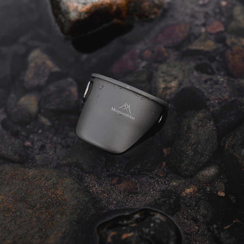 Camping Hiking Mug Drinking Water Cup Tableware Portable Kitchen Travel Utensils