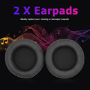2pcs Over-Ear Earphone Artificial Leather Earpads Cover for AKG K52 K72 K92