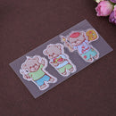 3 x B?ren Metal Cardmaking Punch Molds, Punch Molds, Stencils,