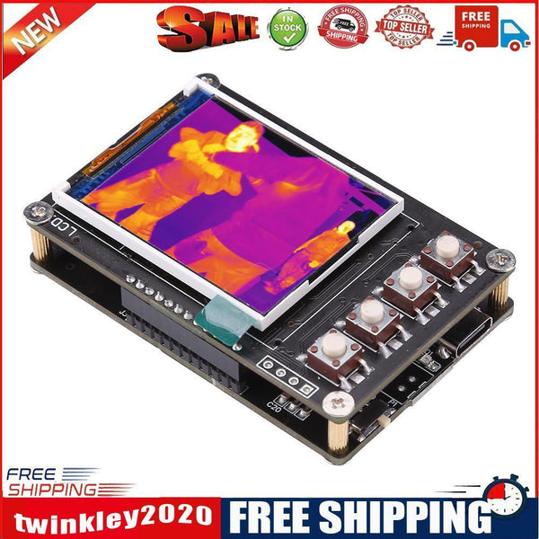 TFT Display Infrared Thermal Imager Sensor AMG8833 Thermometer (No Battery)