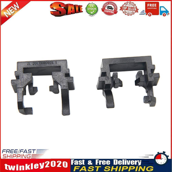 2pcs H1 LED Headlight Bulb Holders Adapters Socket for Ford Focus Fiesta Newly