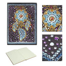 DIY Dream Catcher Special Shaped Diamond Painting 60 Page A5 Notebook Stationery