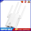 WiFi Repeater 2.4GHz 5.8GHz 1200Mbps Wi-Fi Amplifier Range Extender AP (EU)