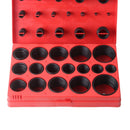 Car O-Ring Rubber Seal Assortment Set Automotive O Ring Gasket Kit with Case