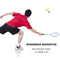 #A 3pcs Nylon Badminton Ball Windproof Shuttlecocks Sports Training Ball Equipme