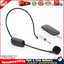 UHF Headset Wireless Microphone with Receiver for Teaching Voice Amplifier Newly